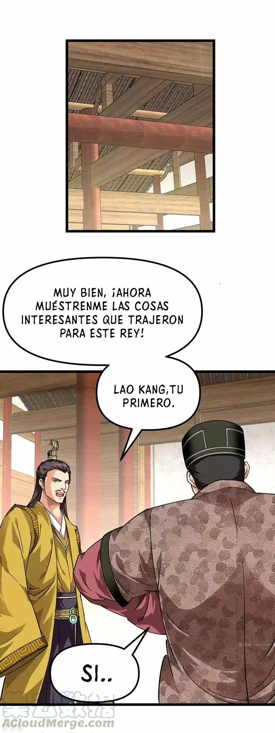 Rebirth Of The Great God - Capítulo 75 - Página 4 - LectorTMOo