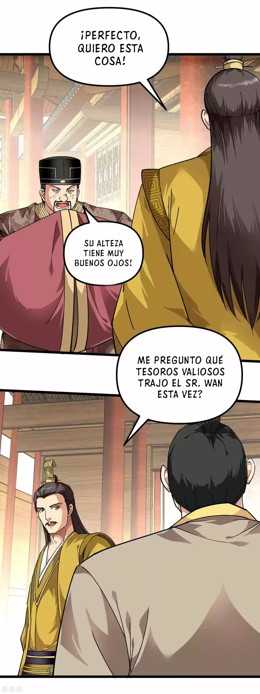Rebirth Of The Great God - Capítulo 75 - Página 7 - LectorTMOo