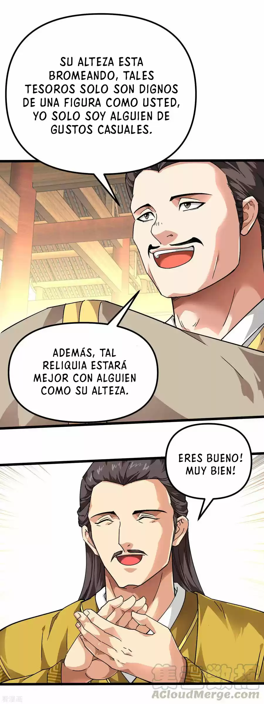 Rebirth Of The Great God - Capítulo 75 - Página 10 - LectorTMOo