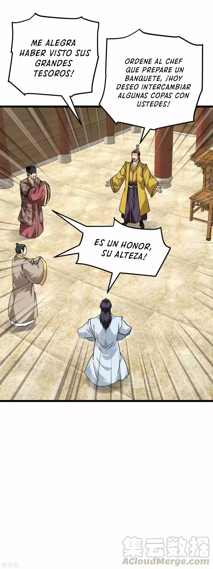 Rebirth Of The Great God - Capítulo 75 - Página 14 - LectorTMOo