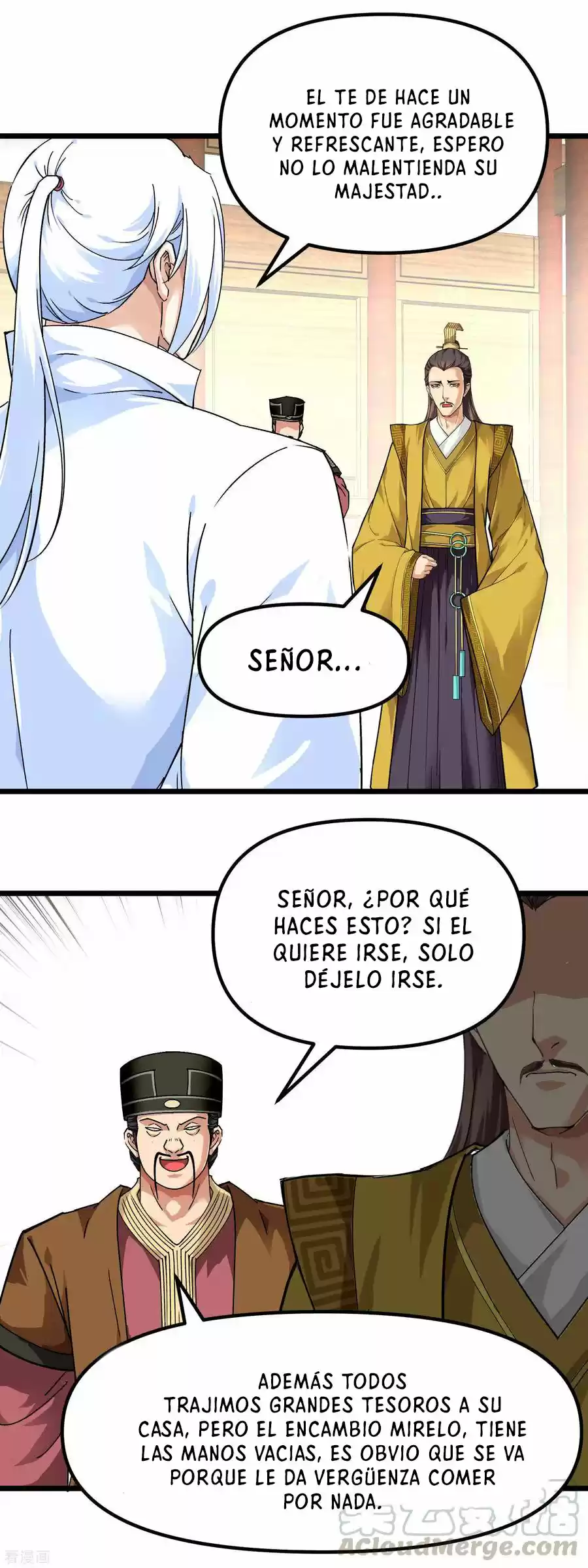 Rebirth Of The Great God - Capítulo 75 - Página 16 - LectorTMOo