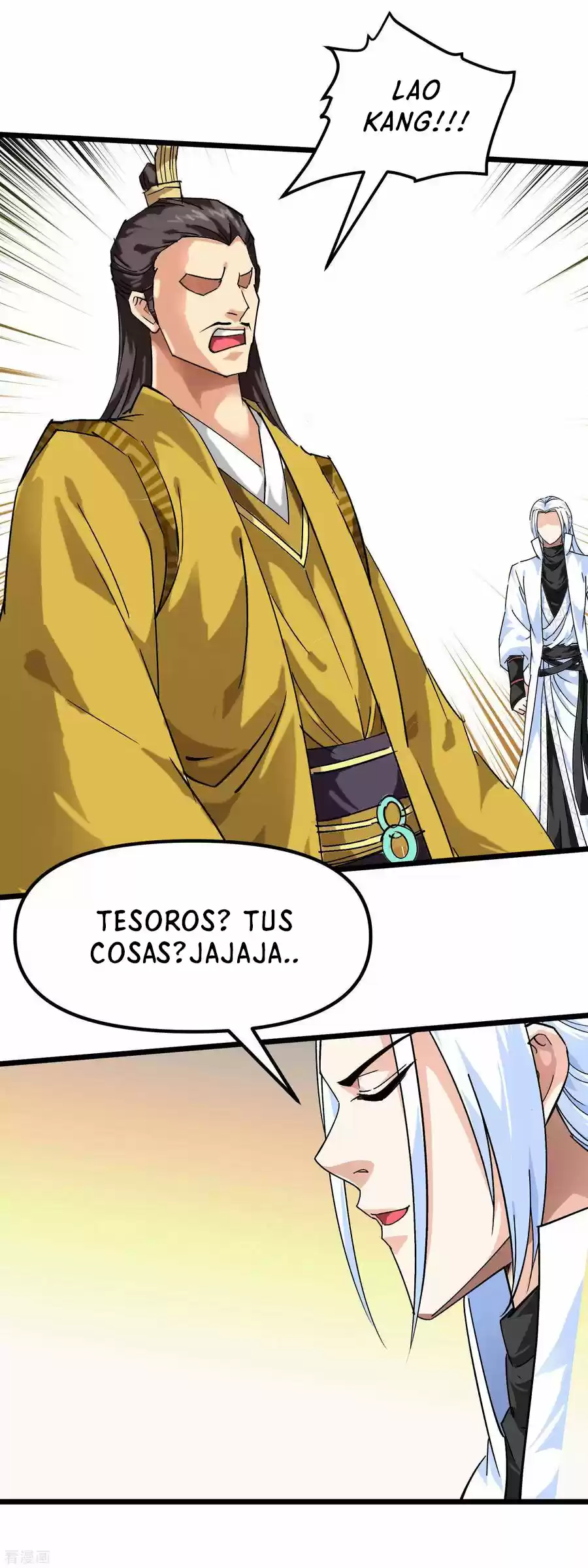 Rebirth Of The Great God - Capítulo 75 - Página 17 - LectorTMOo