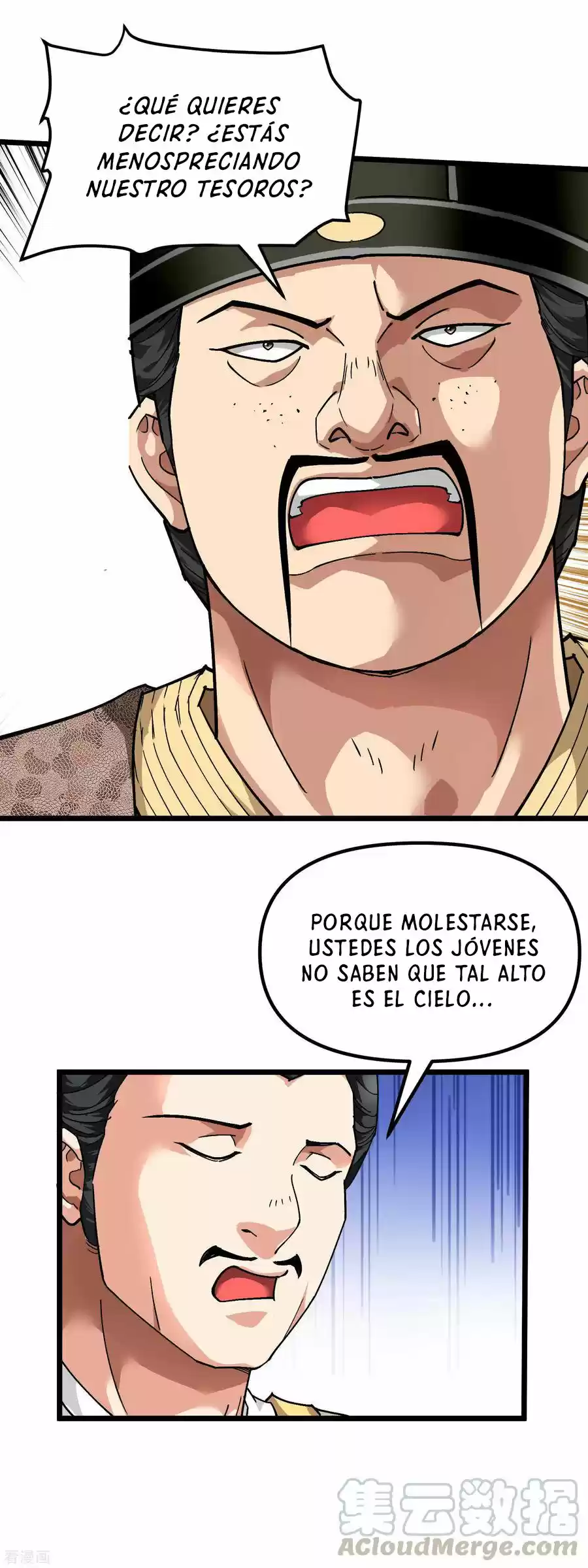 Rebirth Of The Great God - Capítulo 75 - Página 18 - LectorTMOo