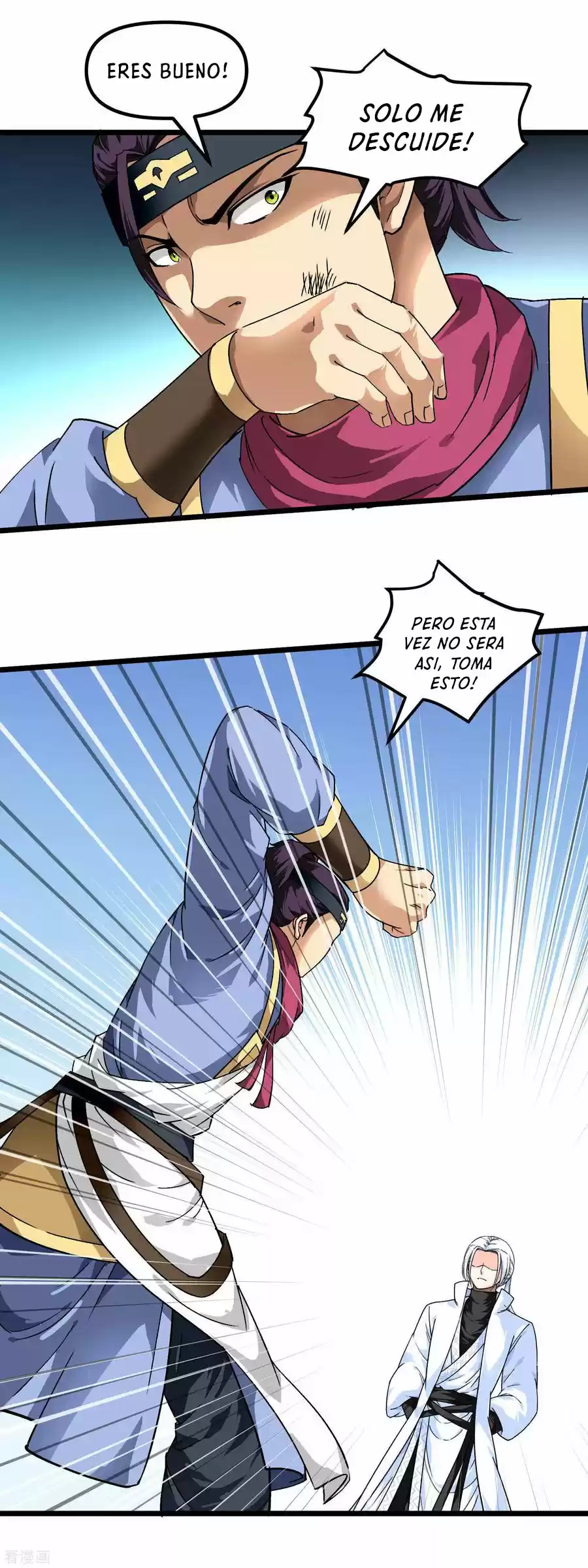 Rebirth Of The Great God - Capítulo 76 - Página 17 - LectorTMOo
