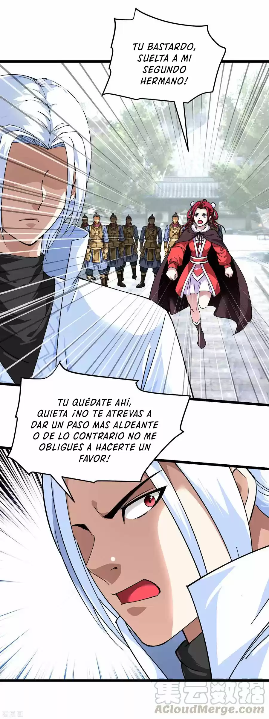 Rebirth Of The Great God - Capítulo 76 - Página 20 - LectorTMOo