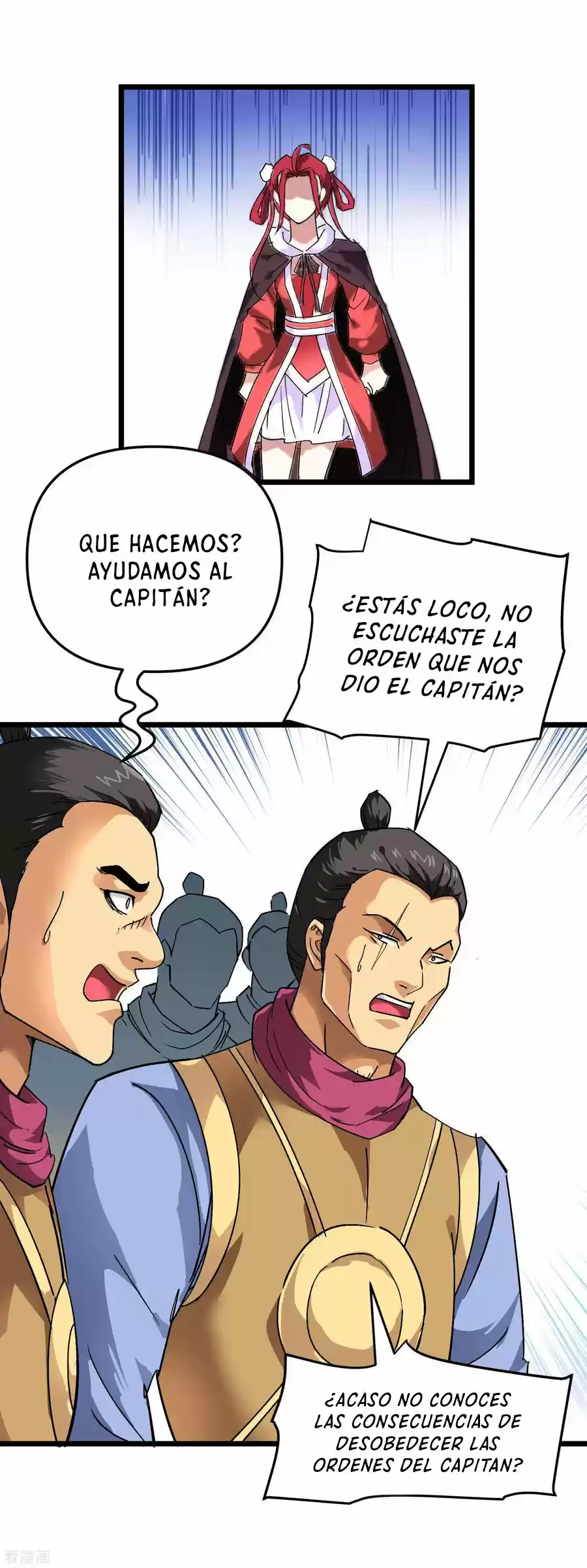 Rebirth Of The Great God - Capítulo 76 - Página 21 - LectorTMOo