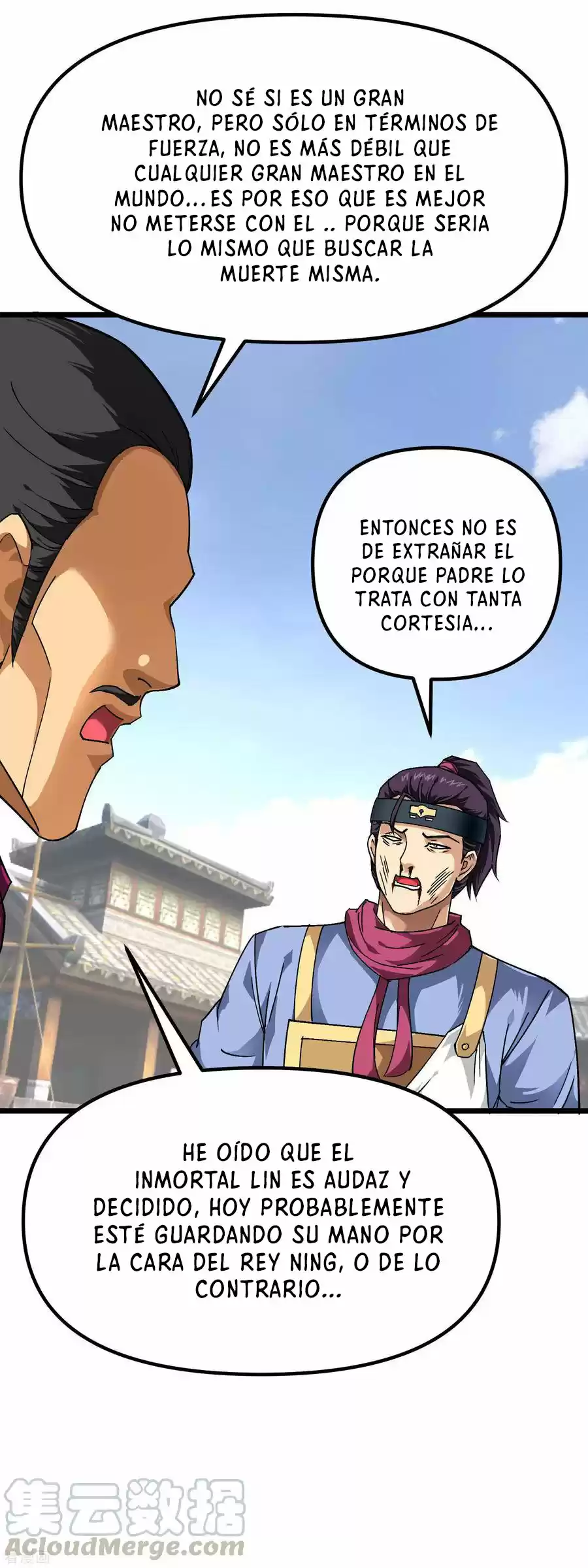 Rebirth Of The Great God - Capítulo 77 - Página 10 - LectorTMOo