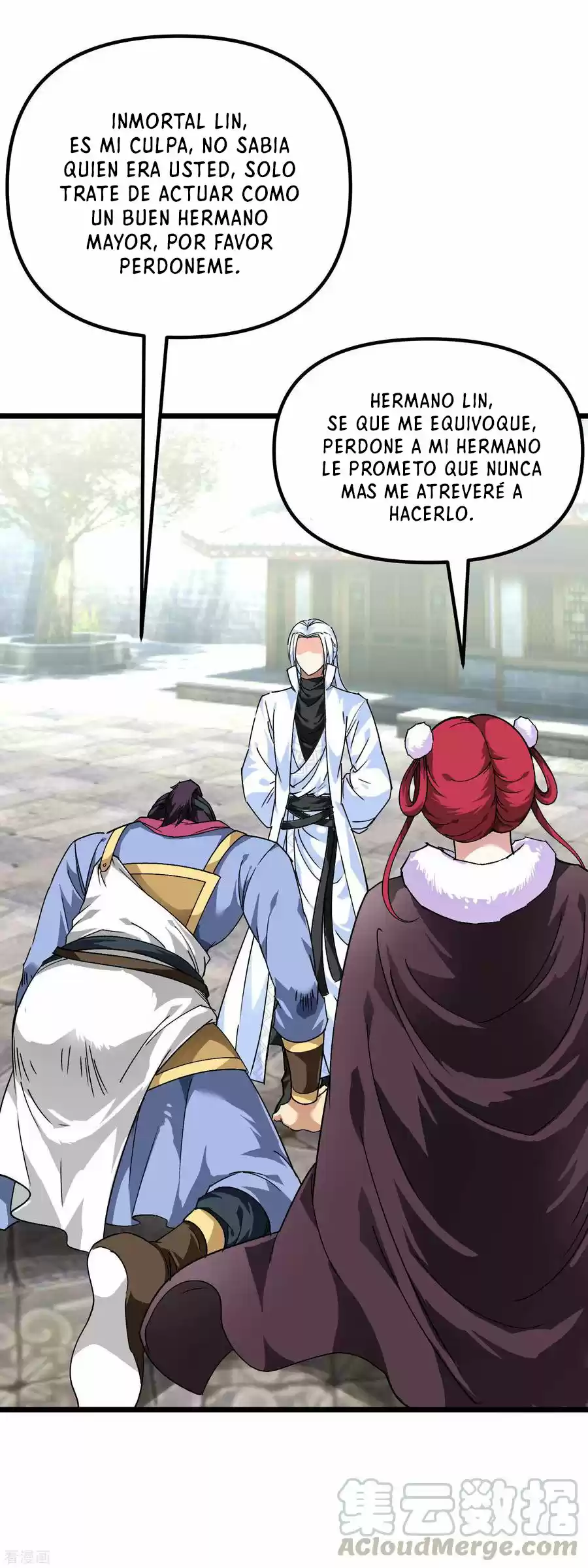 Rebirth Of The Great God - Capítulo 77 - Página 12 - LectorTMOo