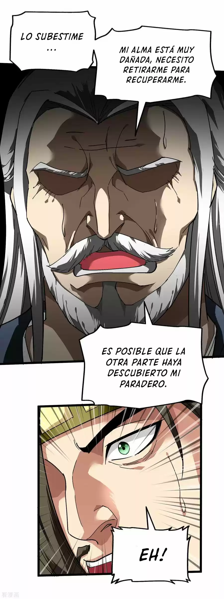 Rebirth Of The Great God - Capítulo 79 - Página 21 - LectorTMOo