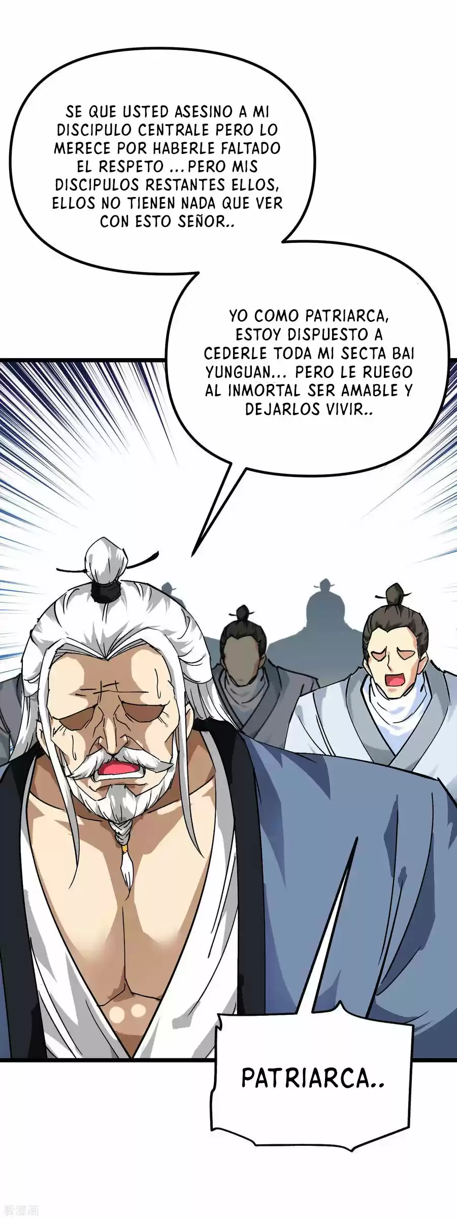 Rebirth Of The Great God - Capítulo 79 - Página 35 - LectorTMOo