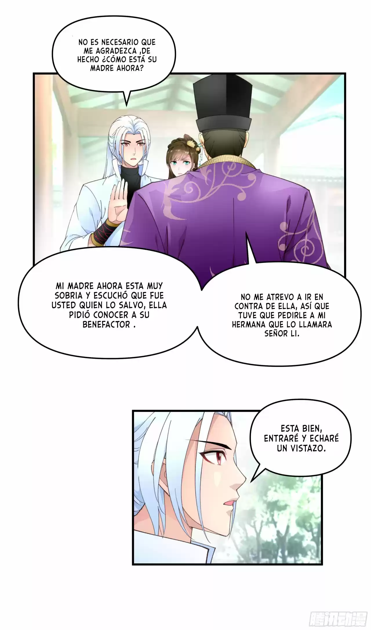 Rebirth Of The Great God - Capítulo 8 - Página 6 - LectorTMOo