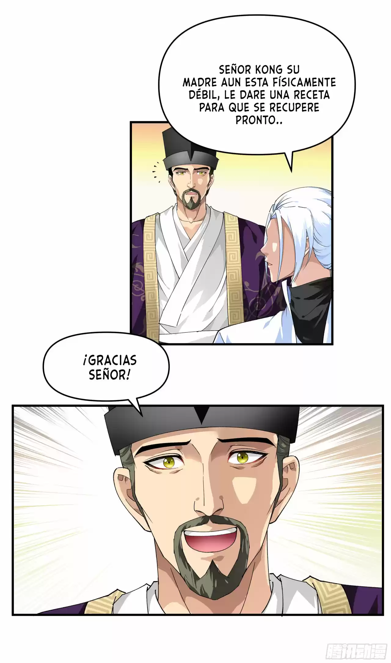 Rebirth Of The Great God - Capítulo 8 - Página 9 - LectorTMOo