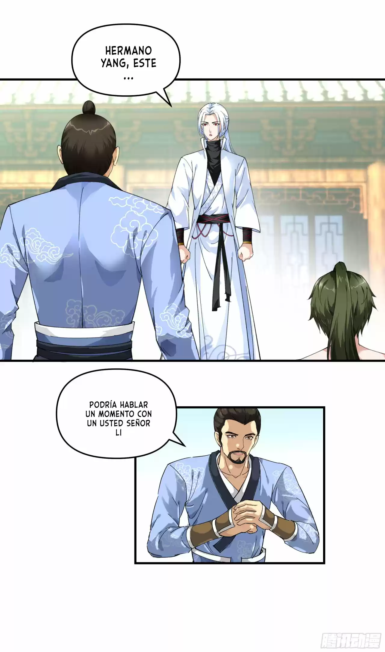 Rebirth Of The Great God - Capítulo 8 - Página 13 - LectorTMOo