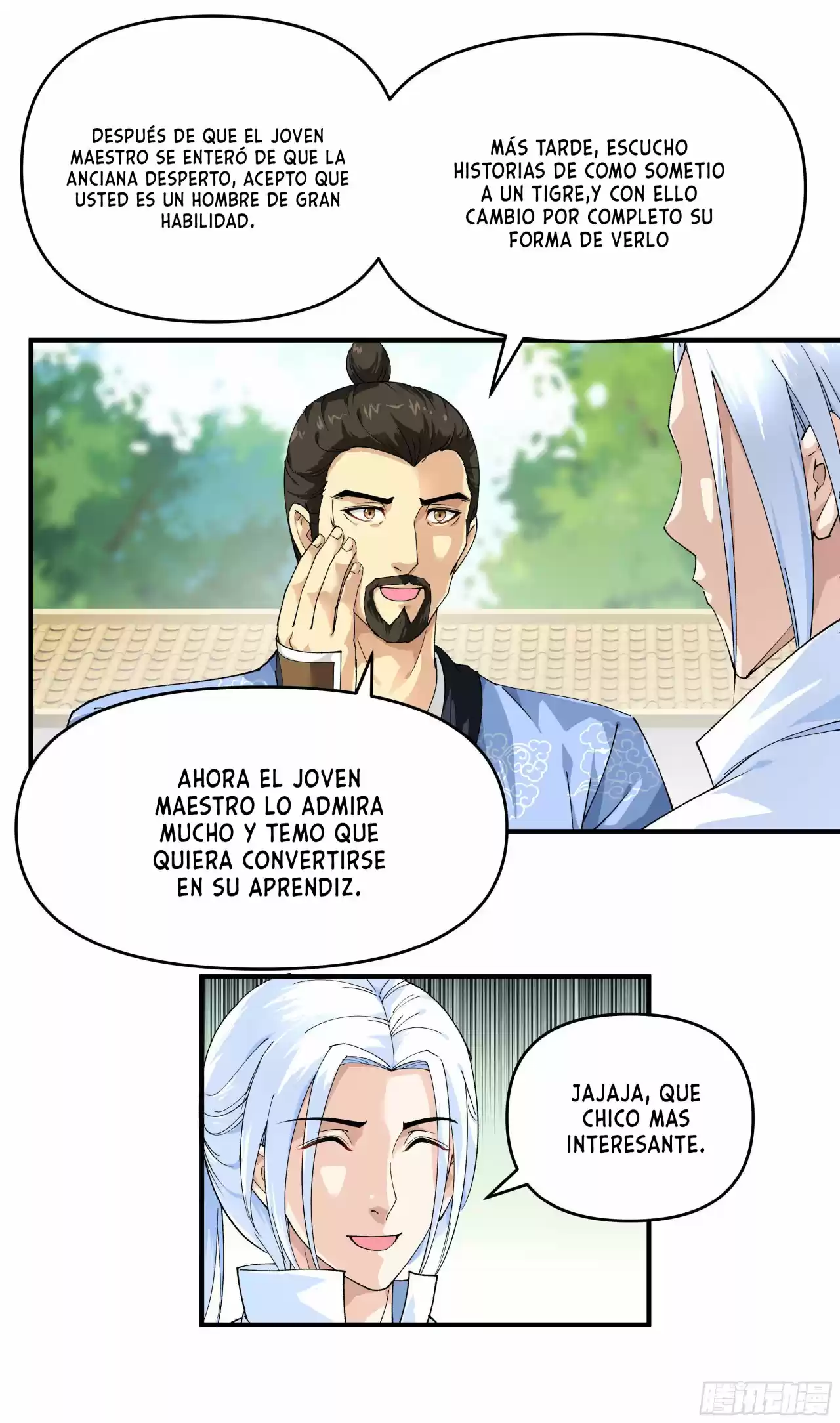 Rebirth Of The Great God - Capítulo 8 - Página 15 - LectorTMOo