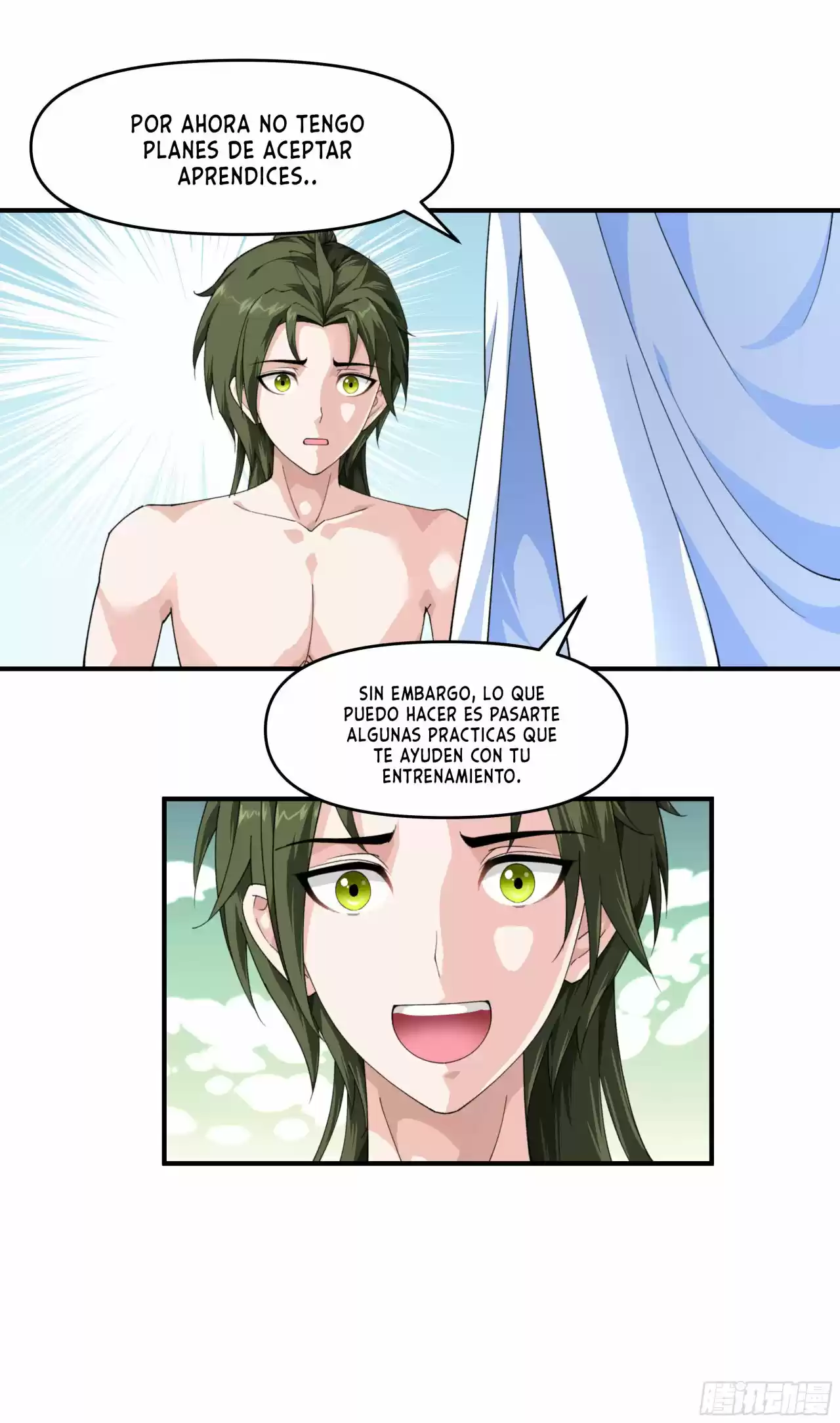Rebirth Of The Great God - Capítulo 8 - Página 19 - LectorTMOo