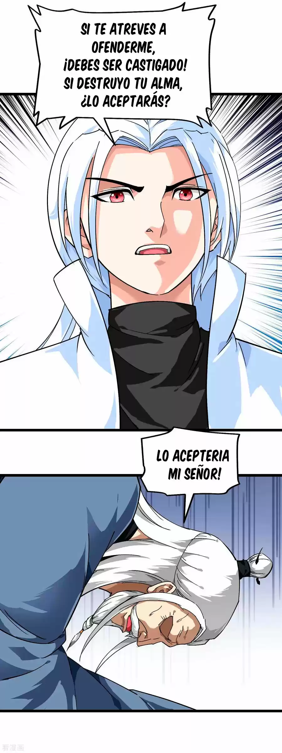 Rebirth Of The Great God - Capítulo 80 - Página 5 - LectorTMOo