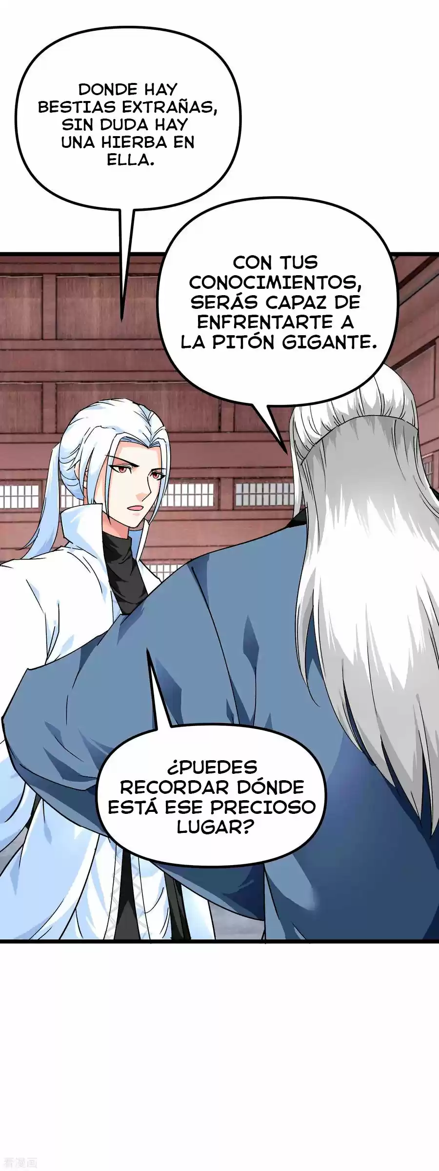 Rebirth Of The Great God - Capítulo 80 - Página 16 - LectorTMOo