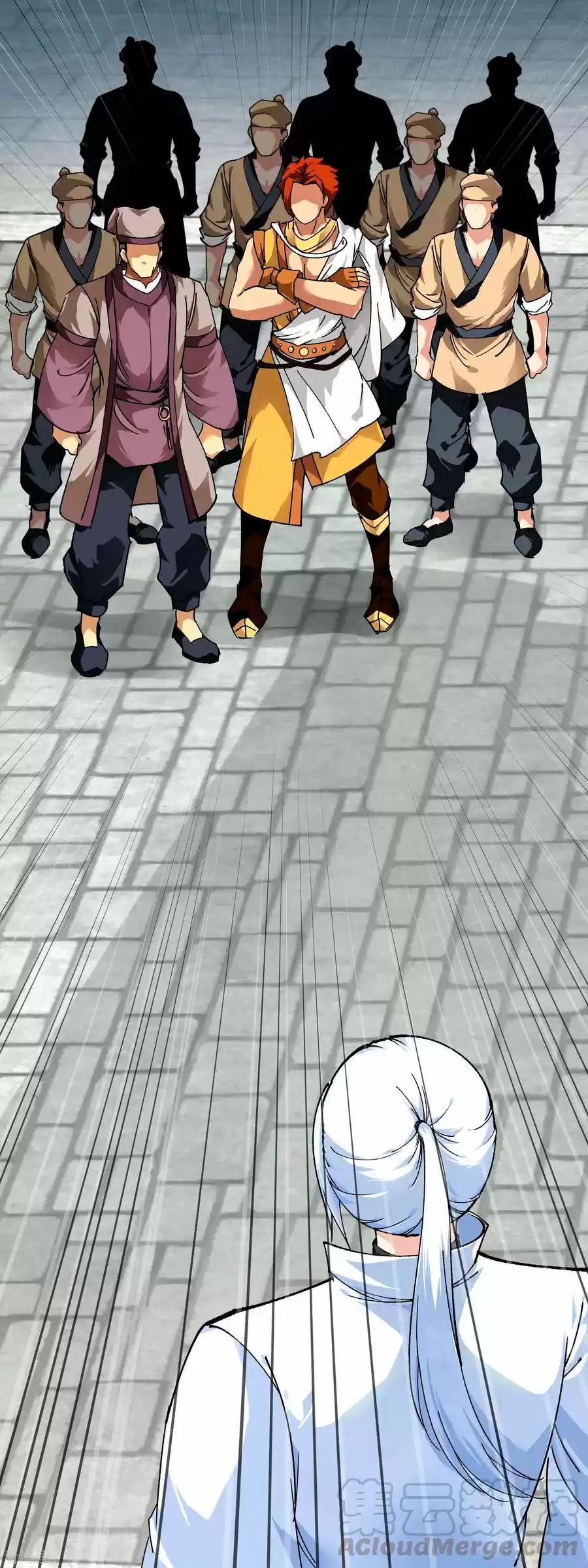 Rebirth Of The Great God - Capítulo 81 - Página 8 - LectorTMOo