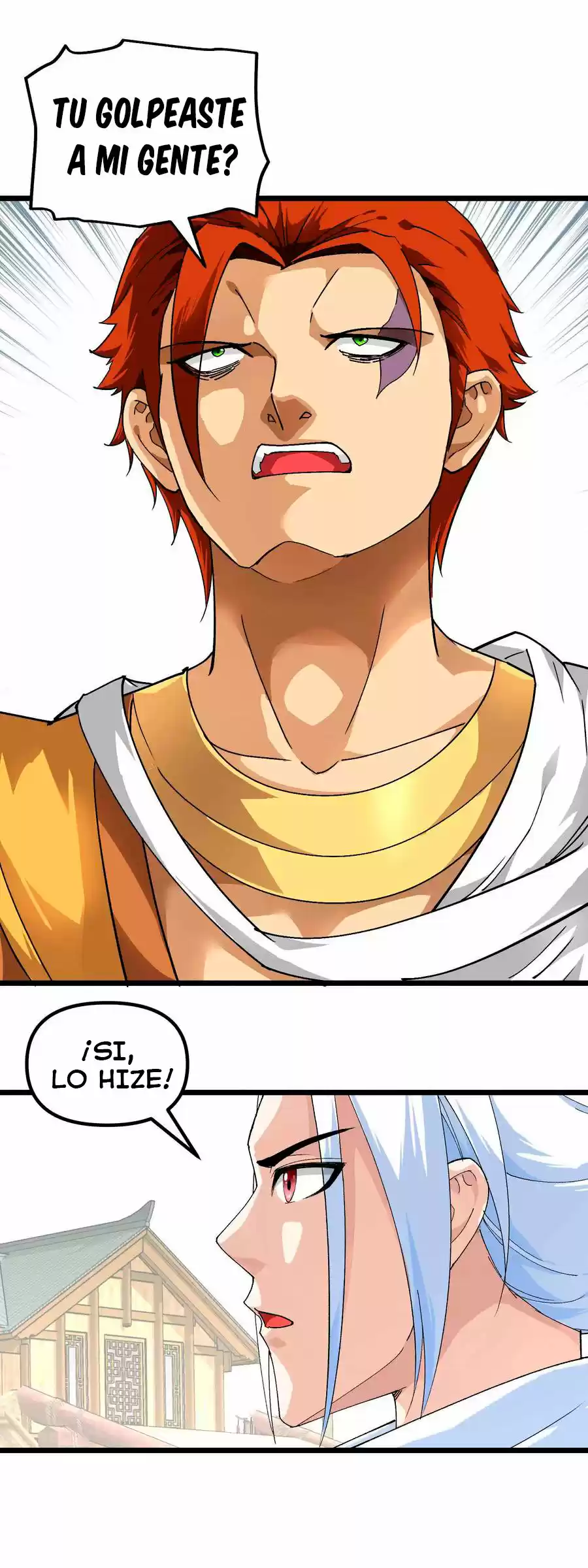 Rebirth Of The Great God - Capítulo 81 - Página 10 - LectorTMOo
