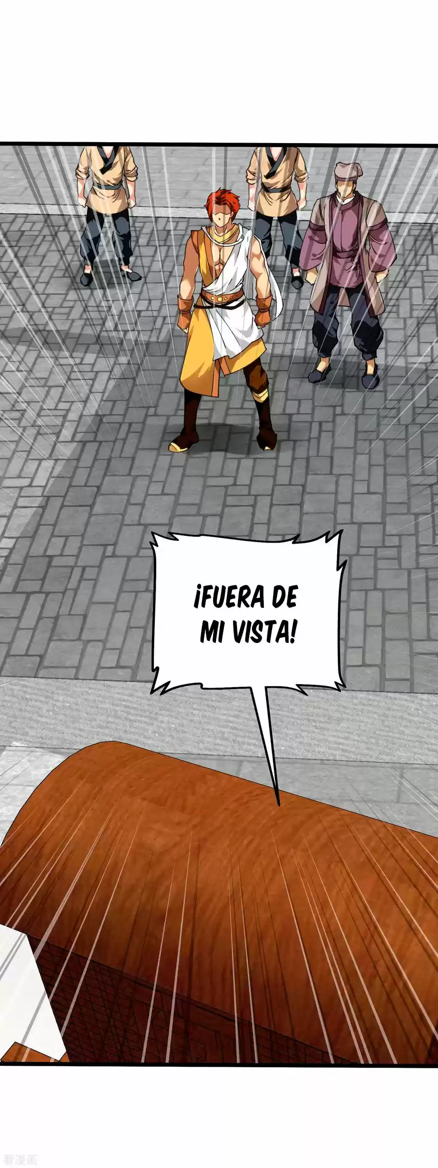 Rebirth Of The Great God - Capítulo 81 - Página 17 - LectorTMOo