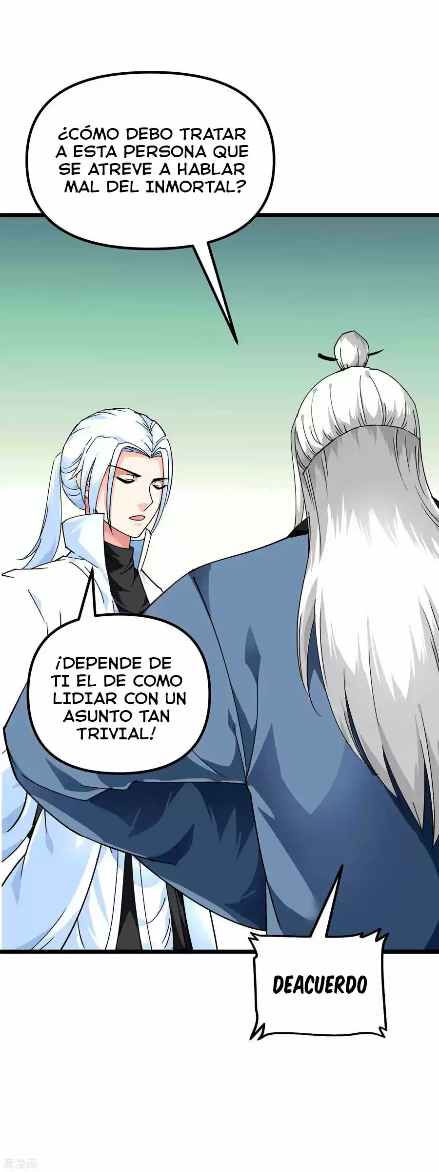Rebirth Of The Great God - Capítulo 82 - Página 22 - LectorTMOo