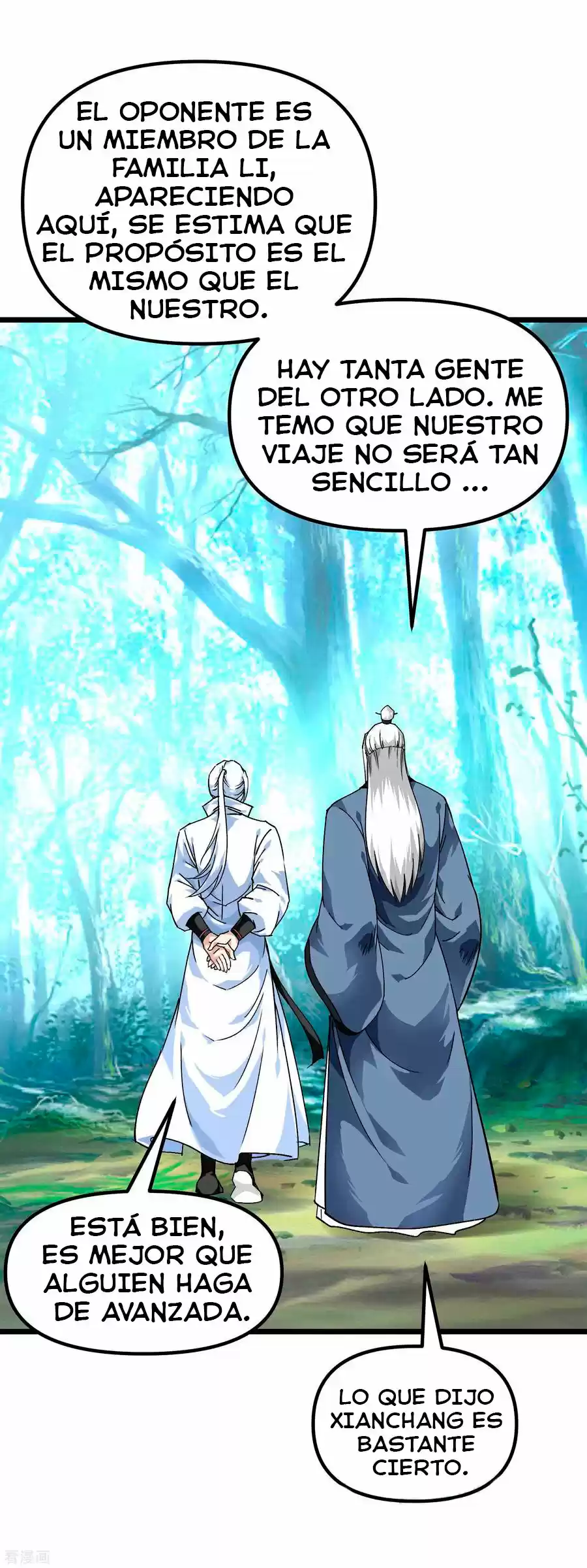 Rebirth Of The Great God - Capítulo 83 - Página 18 - LectorTMOo