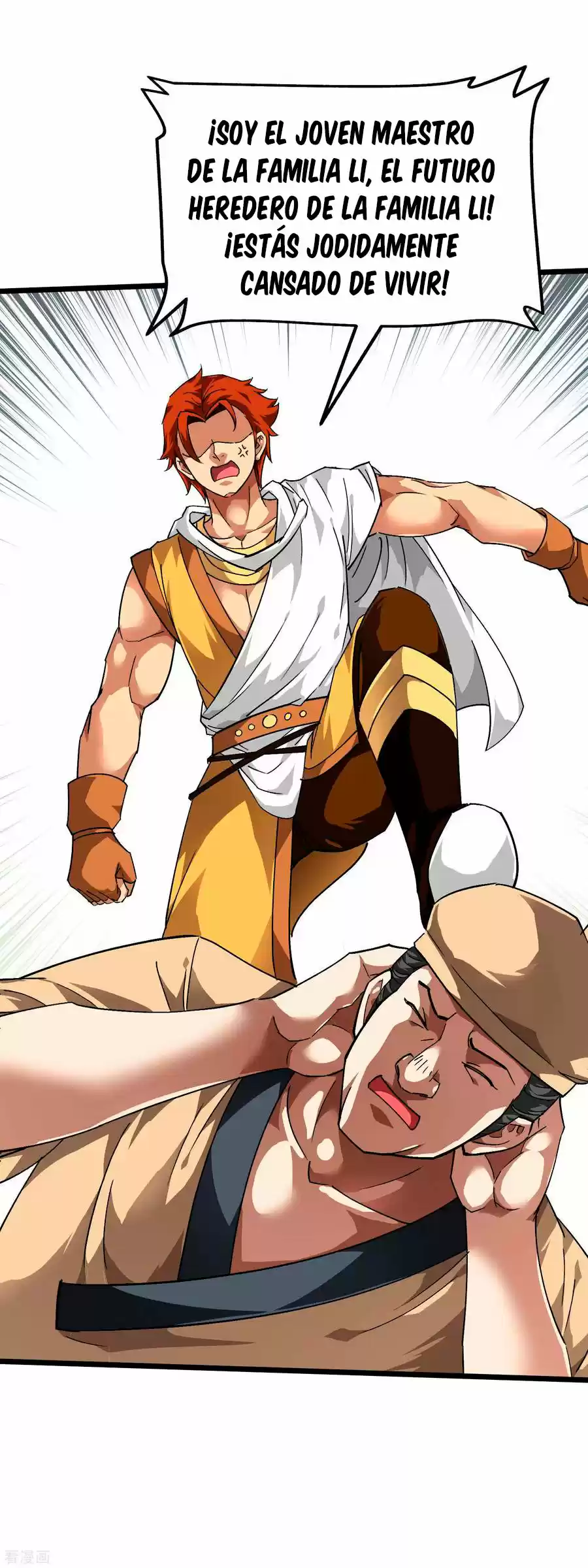 Rebirth Of The Great God - Capítulo 83 - Página 32 - LectorTMOo