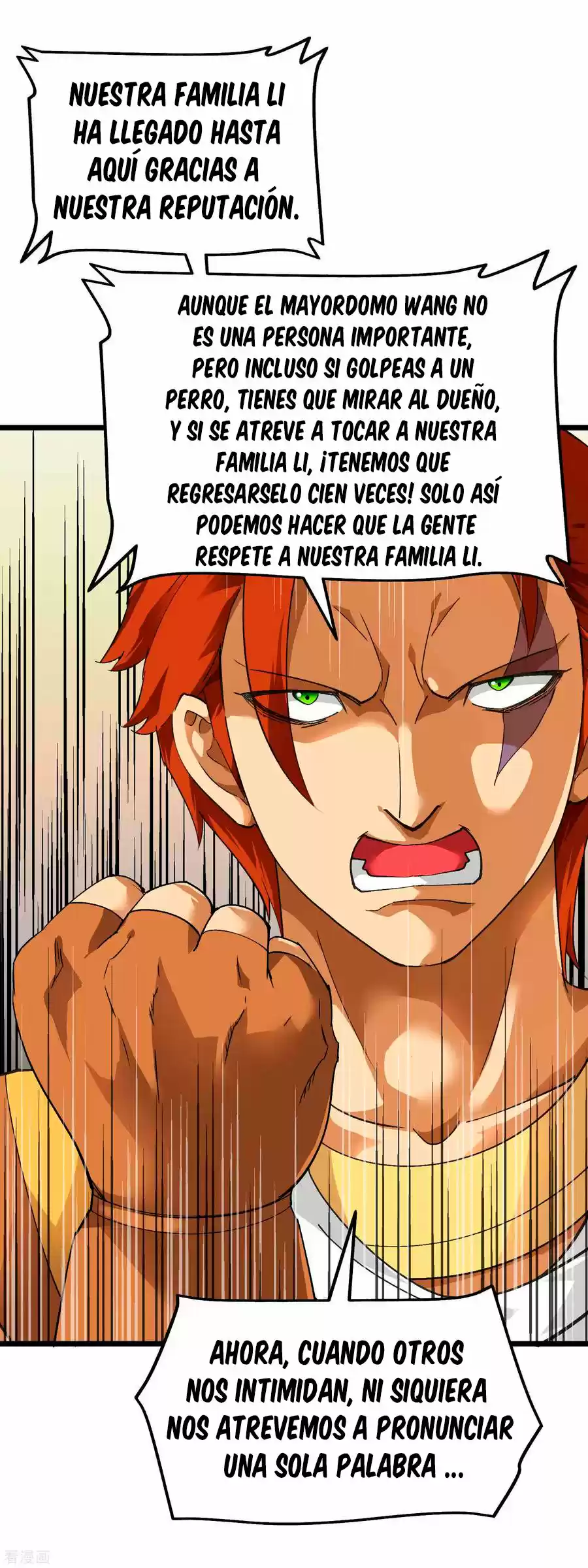 Rebirth Of The Great God - Capítulo 84 - Página 7 - LectorTMOo