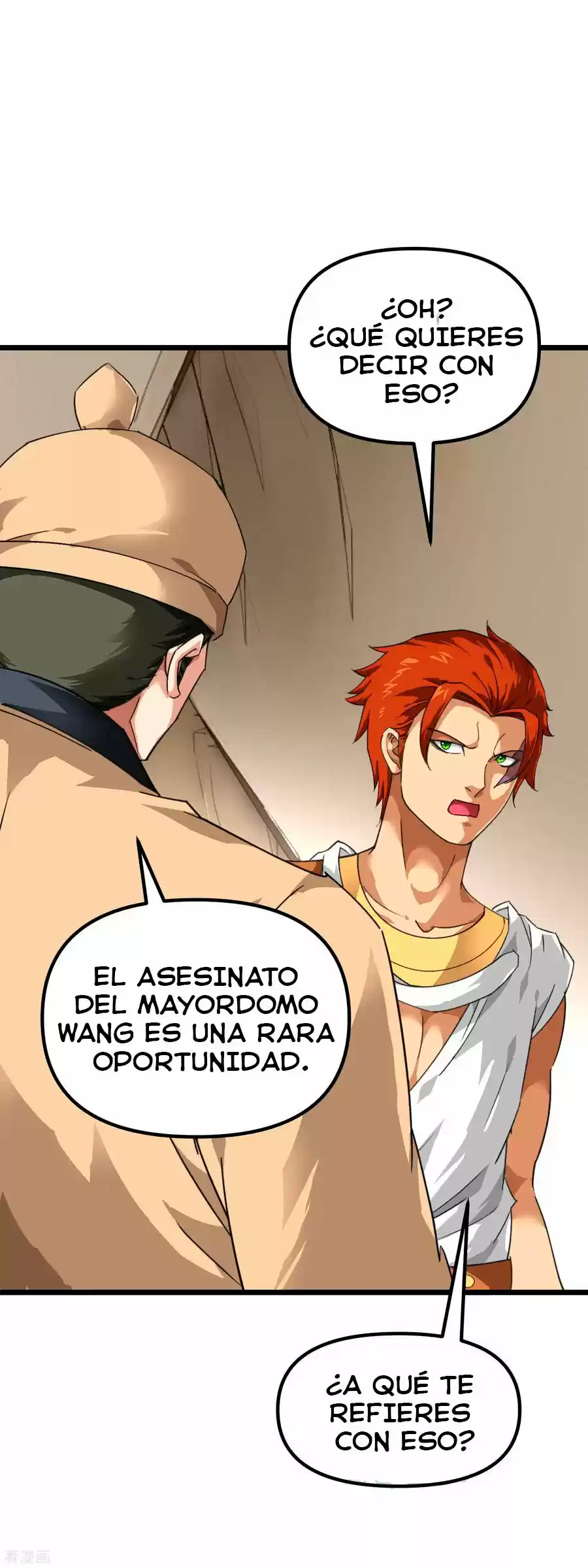 Rebirth Of The Great God - Capítulo 84 - Página 18 - LectorTMOo