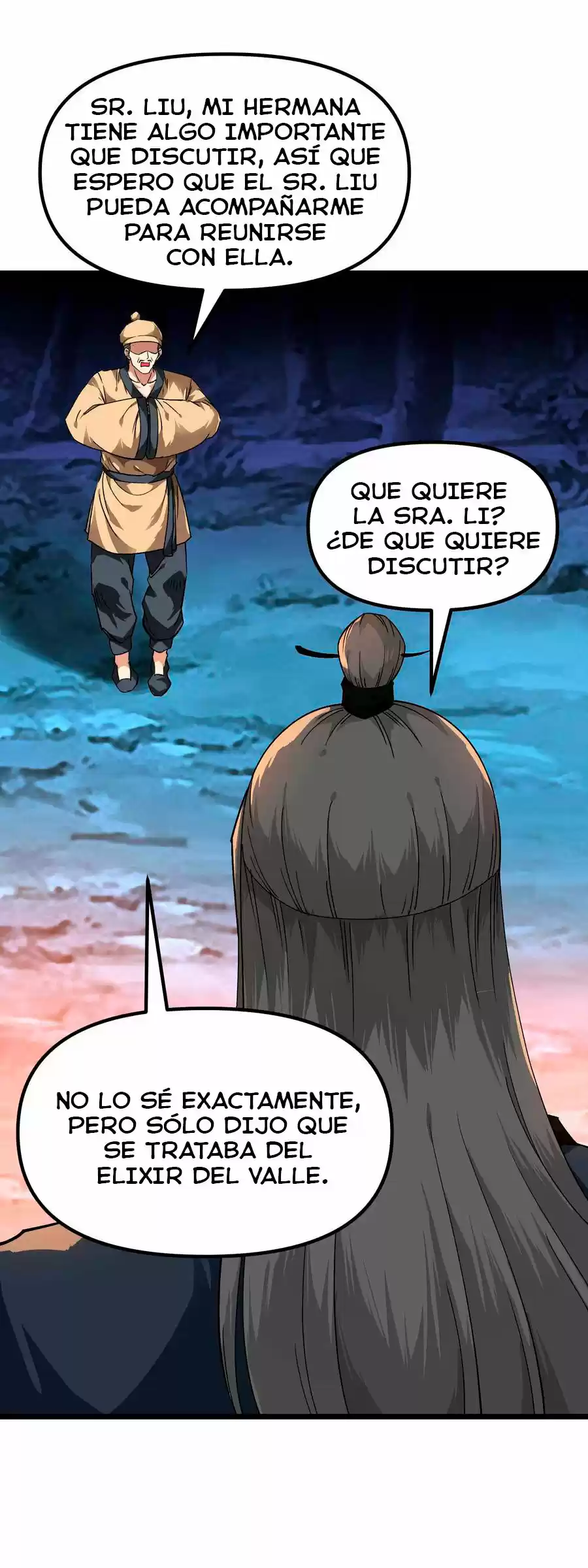 Rebirth Of The Great God - Capítulo 84 - Página 32 - LectorTMOo