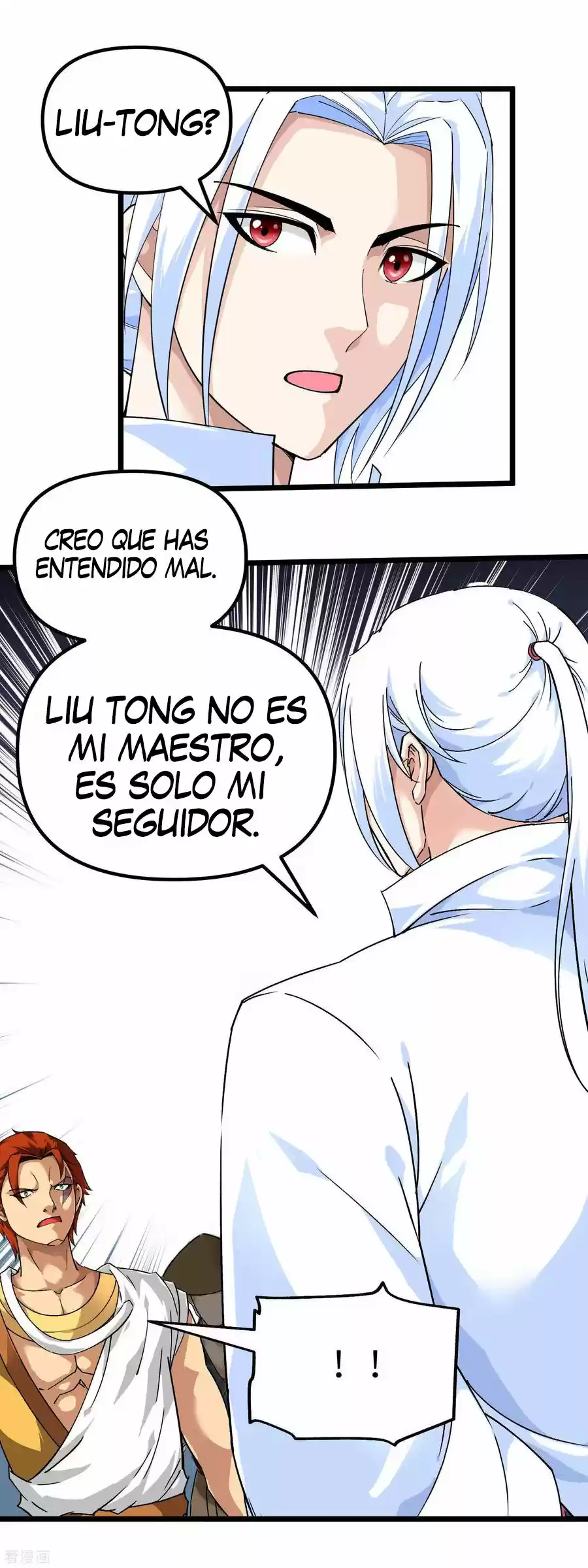 Rebirth Of The Great God - Capítulo 85 - Página 5 - LectorTMOo