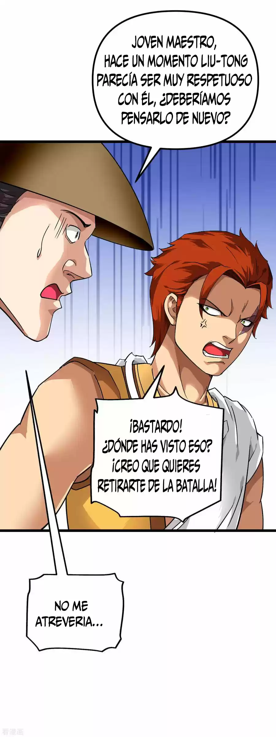 Rebirth Of The Great God - Capítulo 85 - Página 7 - LectorTMOo