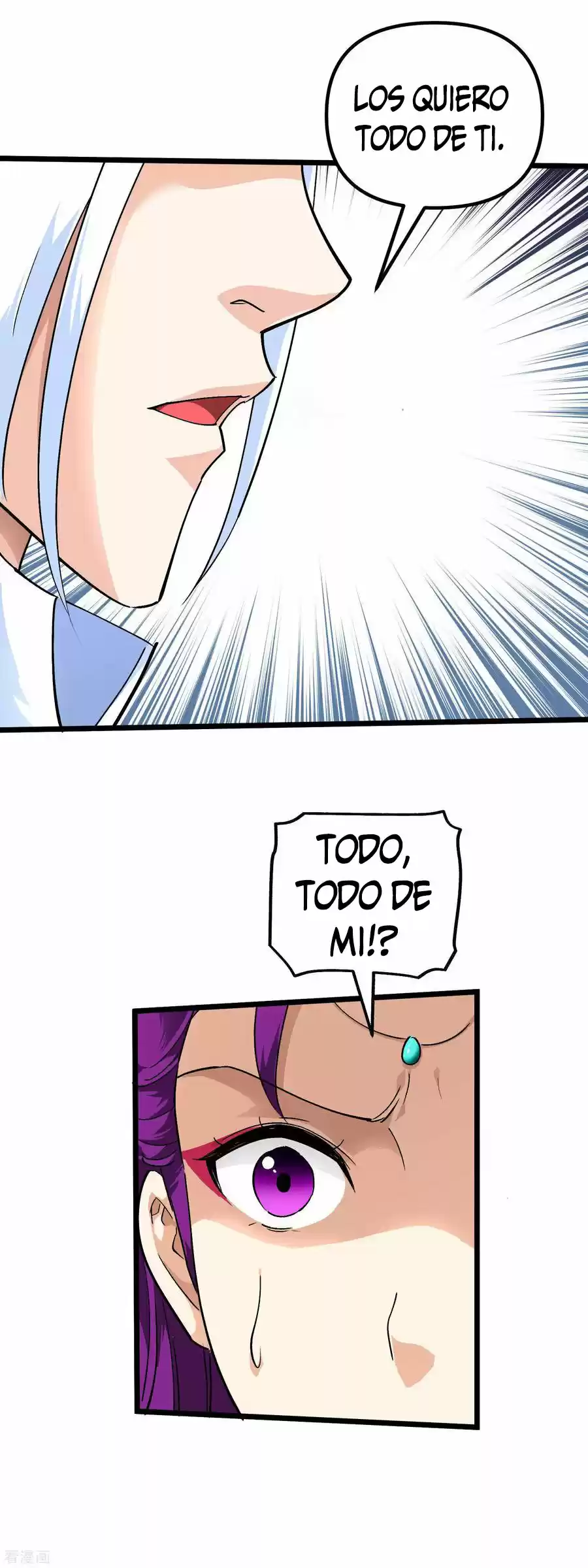 Rebirth Of The Great God - Capítulo 85 - Página 34 - LectorTMOo