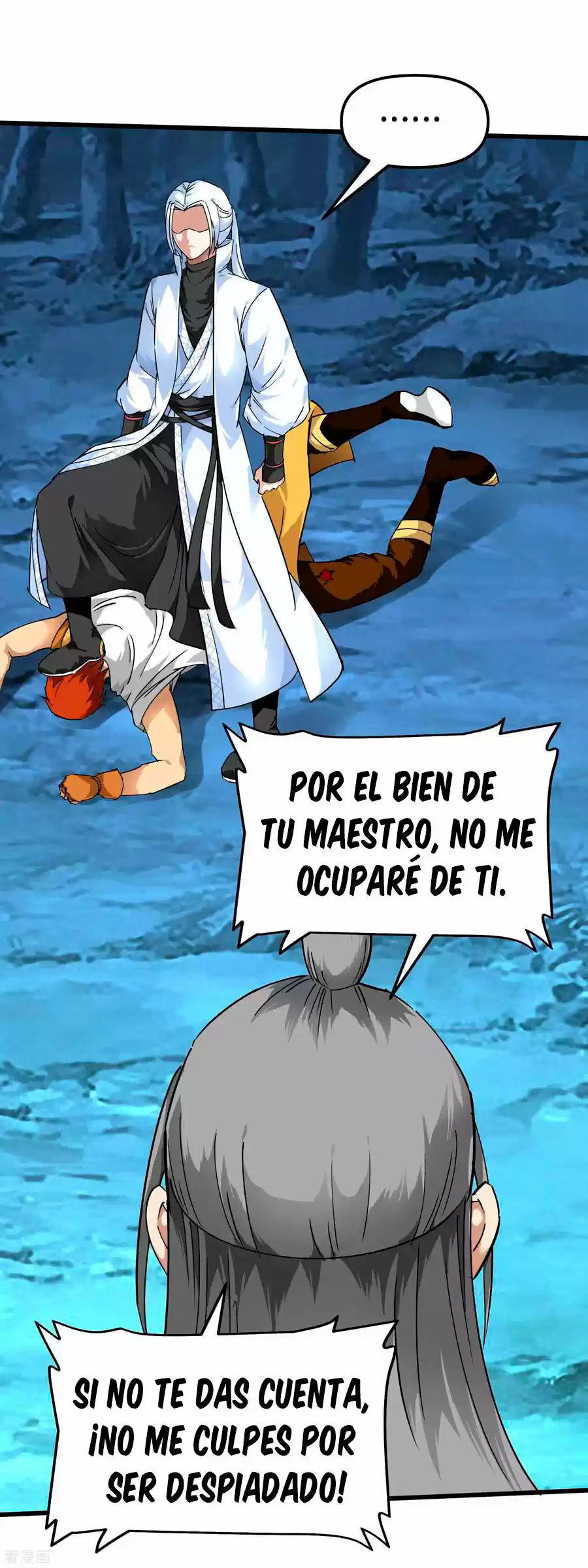 Rebirth Of The Great God - Capítulo 86 - Página 6 - LectorTMOo