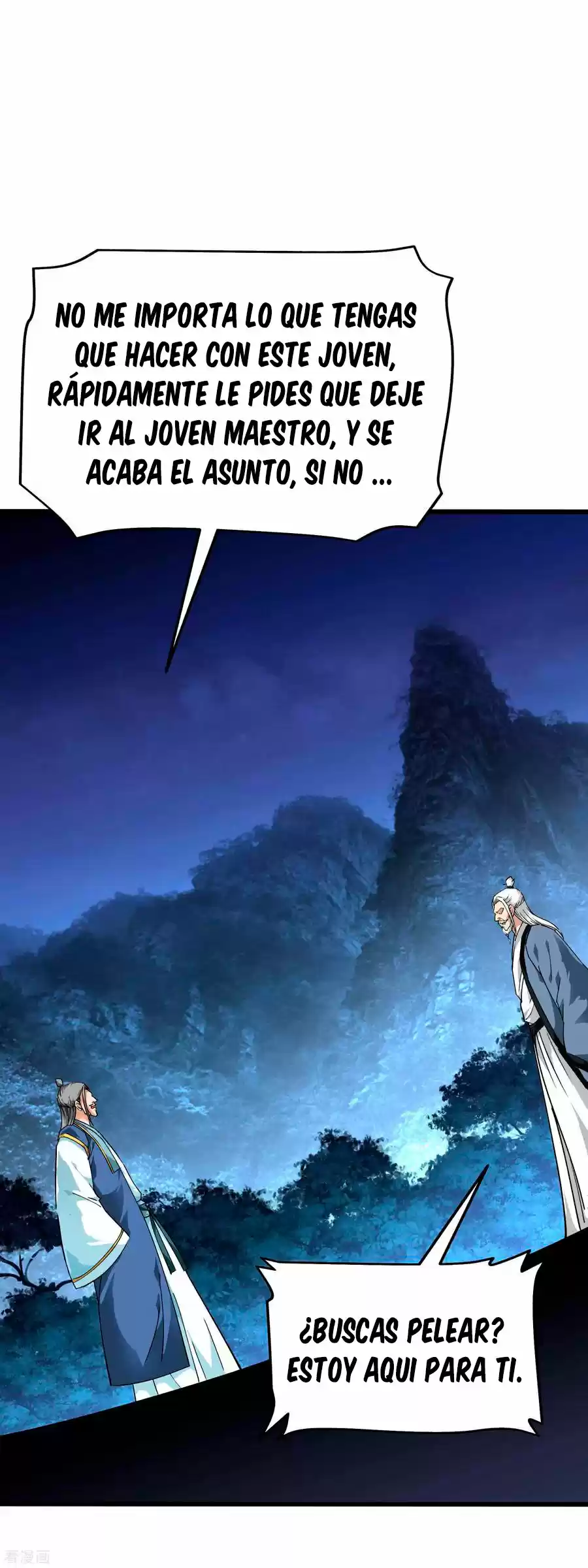 Rebirth Of The Great God - Capítulo 86 - Página 10 - LectorTMOo