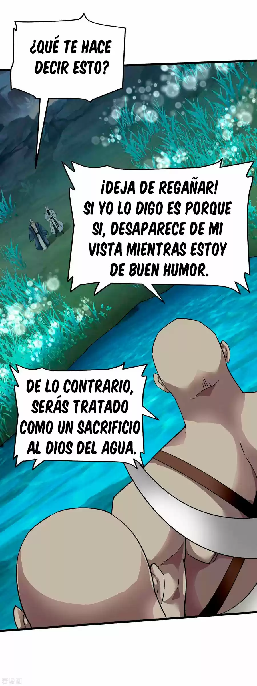 Rebirth Of The Great God - Capítulo 86 - Página 33 - LectorTMOo