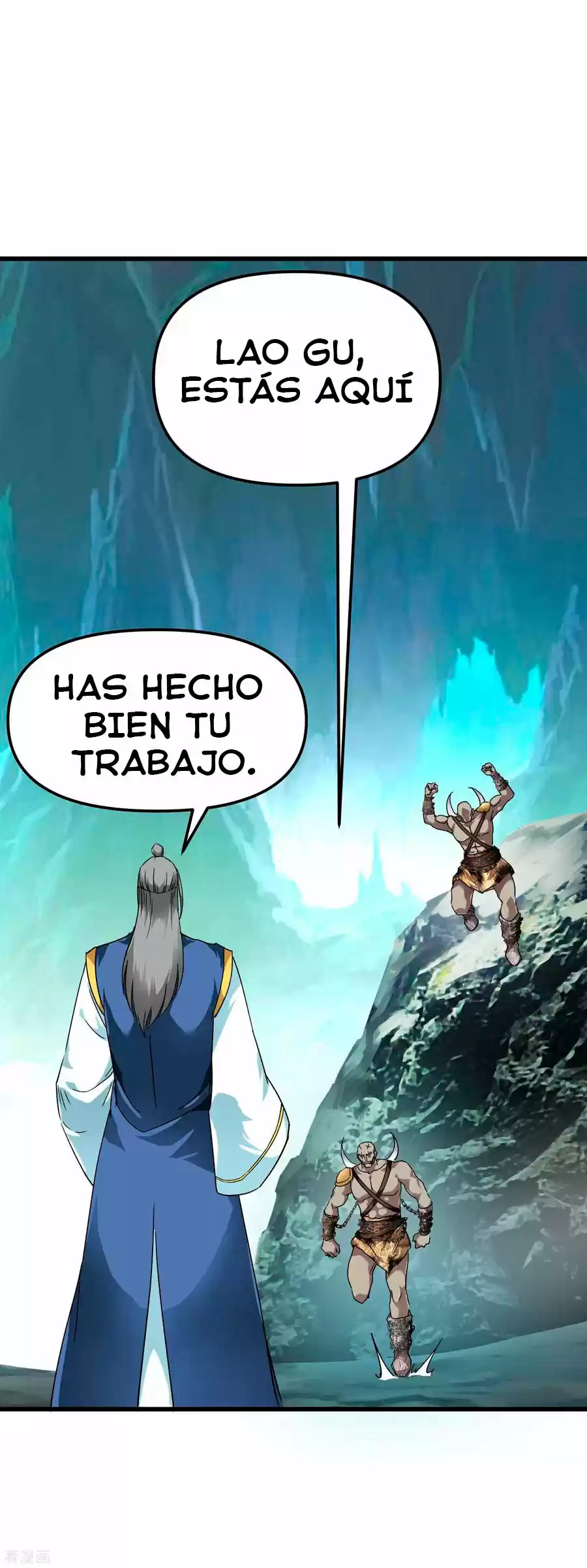 Rebirth Of The Great God - Capítulo 87 - Página 4 - LectorTMOo