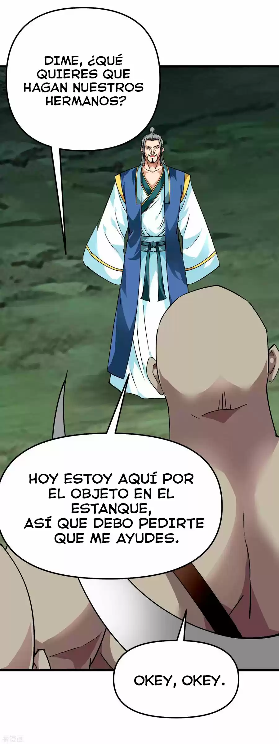Rebirth Of The Great God - Capítulo 87 - Página 5 - LectorTMOo
