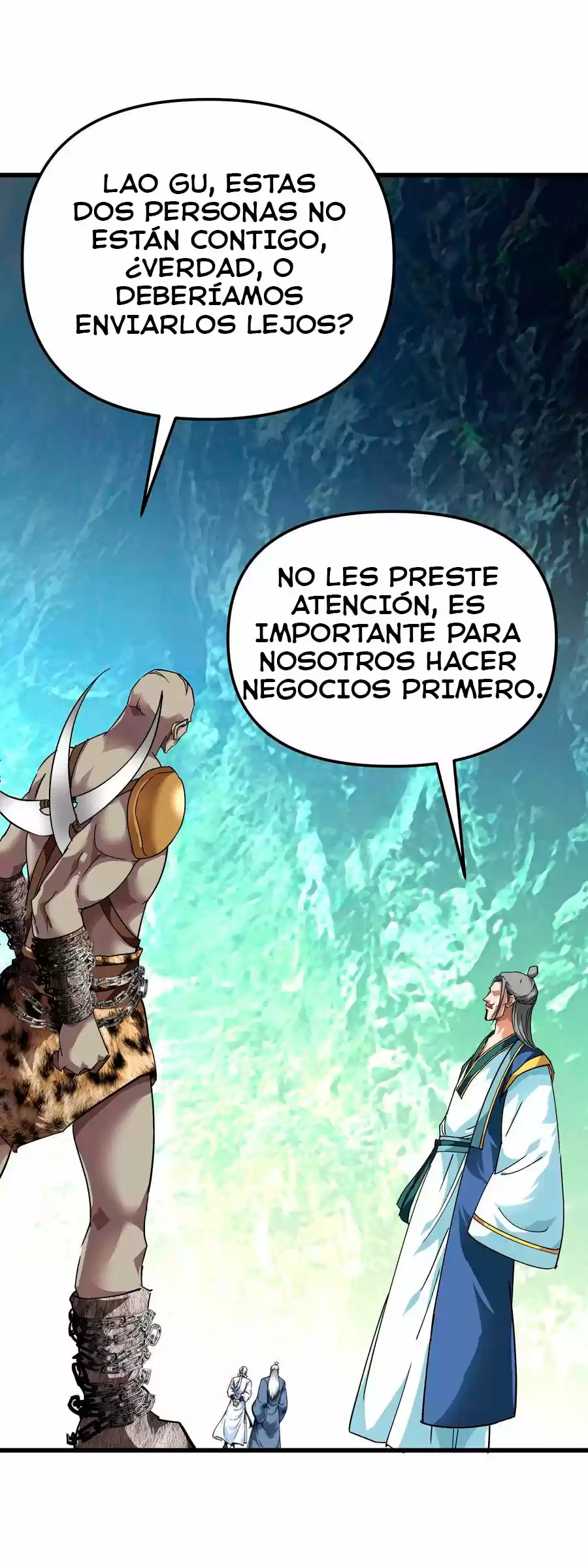 Rebirth Of The Great God - Capítulo 87 - Página 10 - LectorTMOo