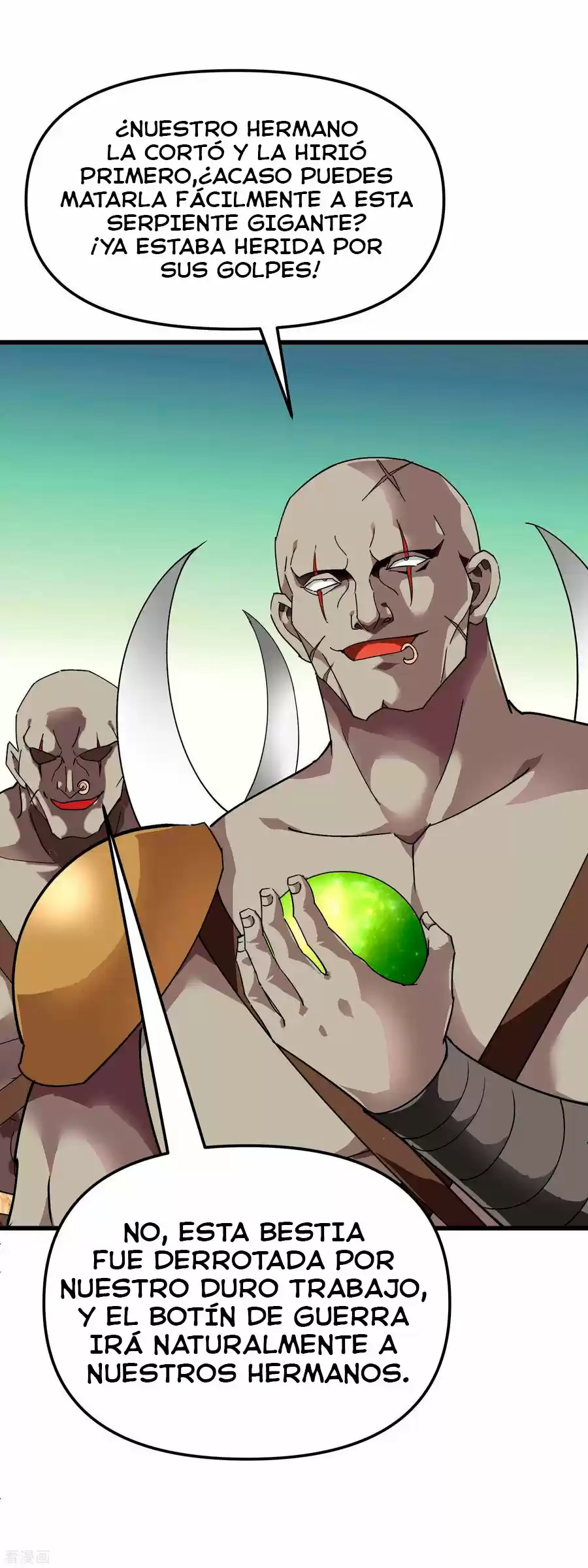 Rebirth Of The Great God - Capítulo 89 - Página 18 - LectorTMOo