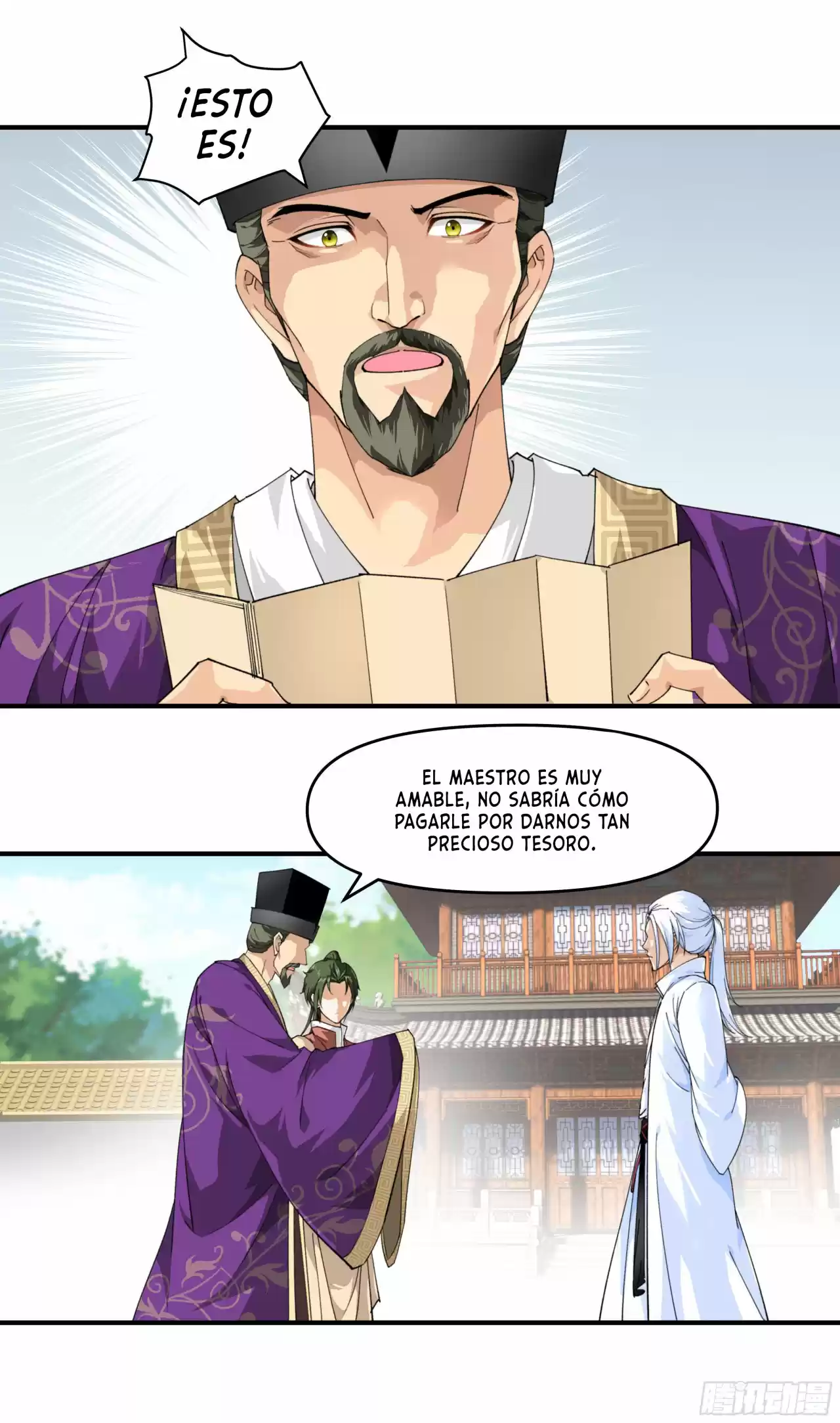 Rebirth Of The Great God - Capítulo 9 - Página 4 - LectorTMOo