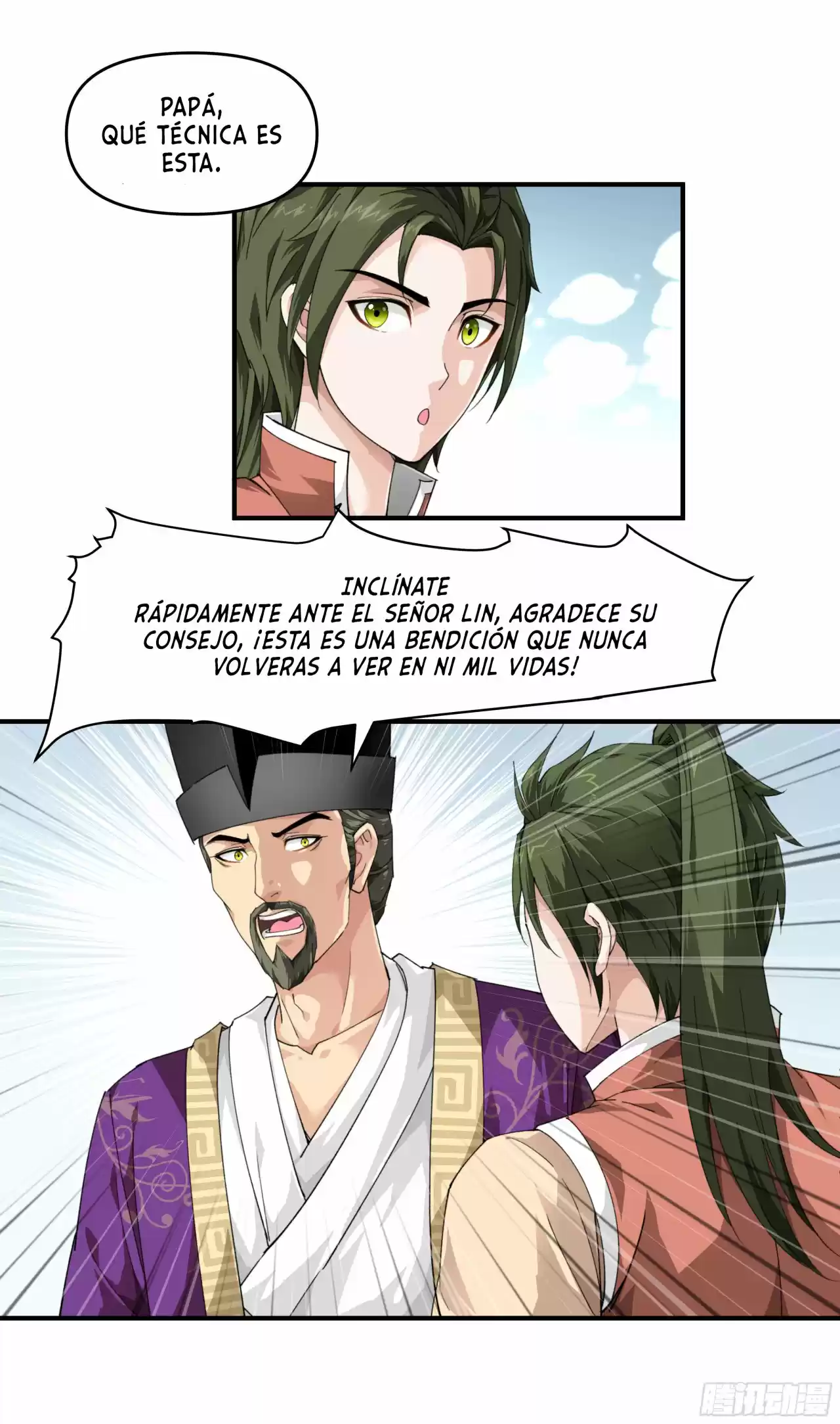 Rebirth Of The Great God - Capítulo 9 - Página 5 - LectorTMOo
