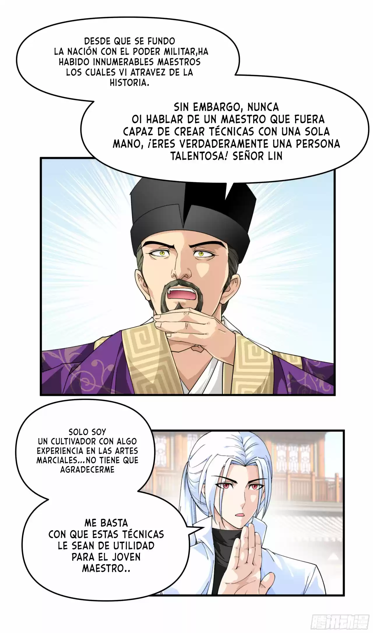 Rebirth Of The Great God - Capítulo 9 - Página 8 - LectorTMOo