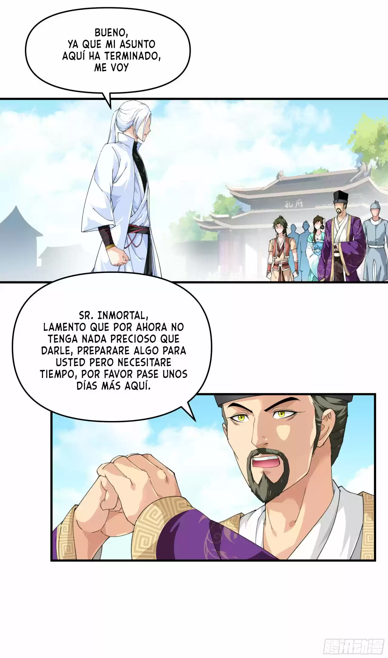 Rebirth Of The Great God - Capítulo 9 - Página 11 - LectorTMOo