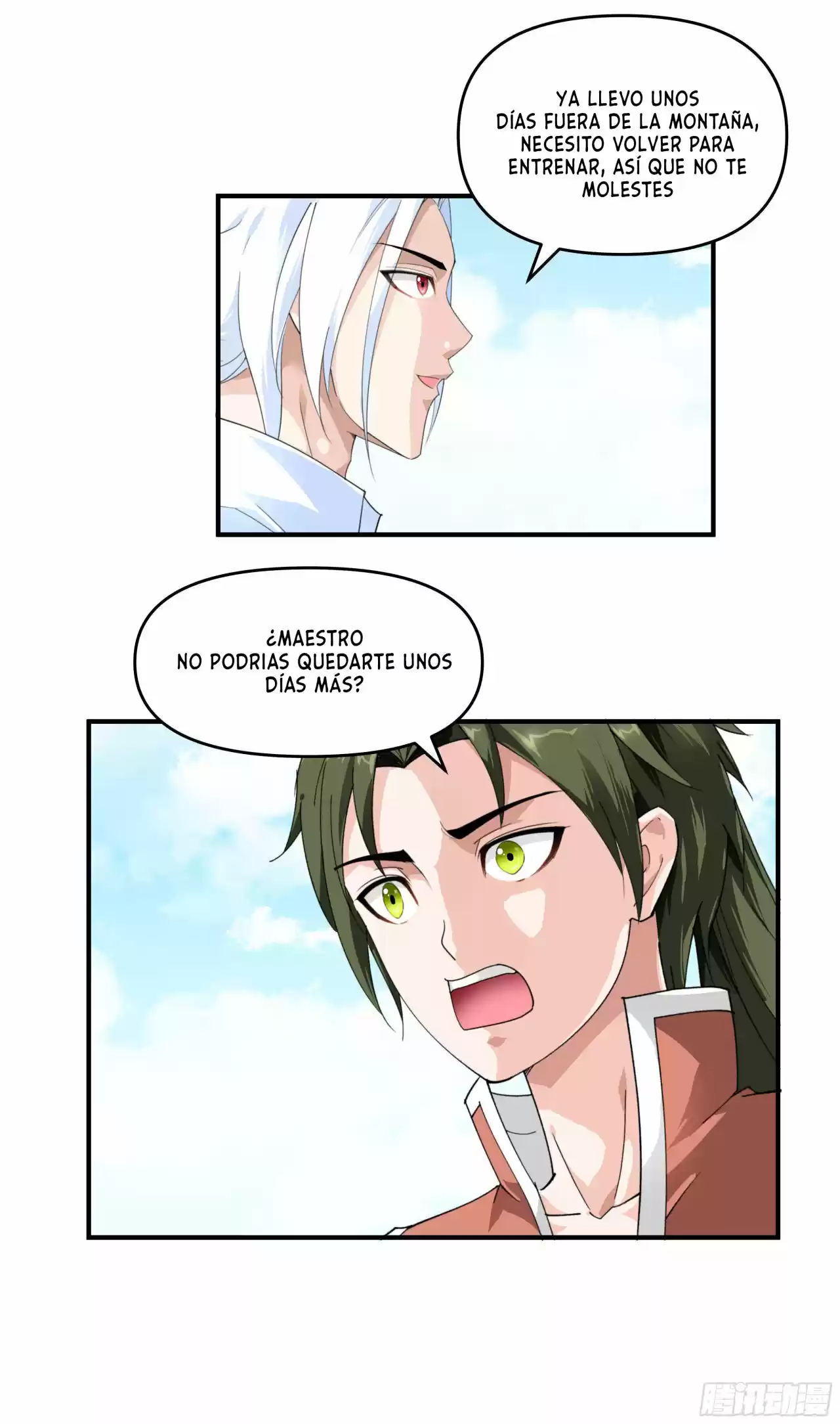 Rebirth Of The Great God - Capítulo 9 - Página 12 - LectorTMOo