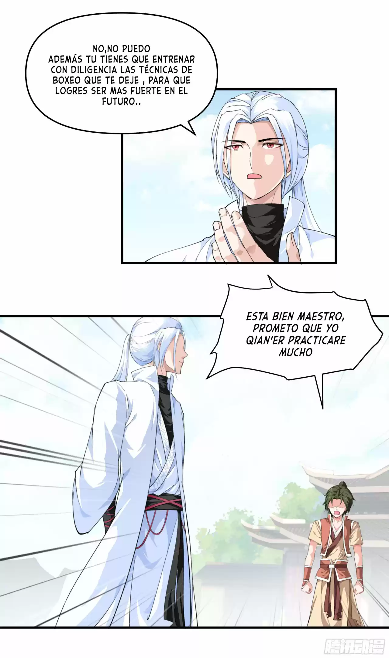 Rebirth Of The Great God - Capítulo 9 - Página 13 - LectorTMOo