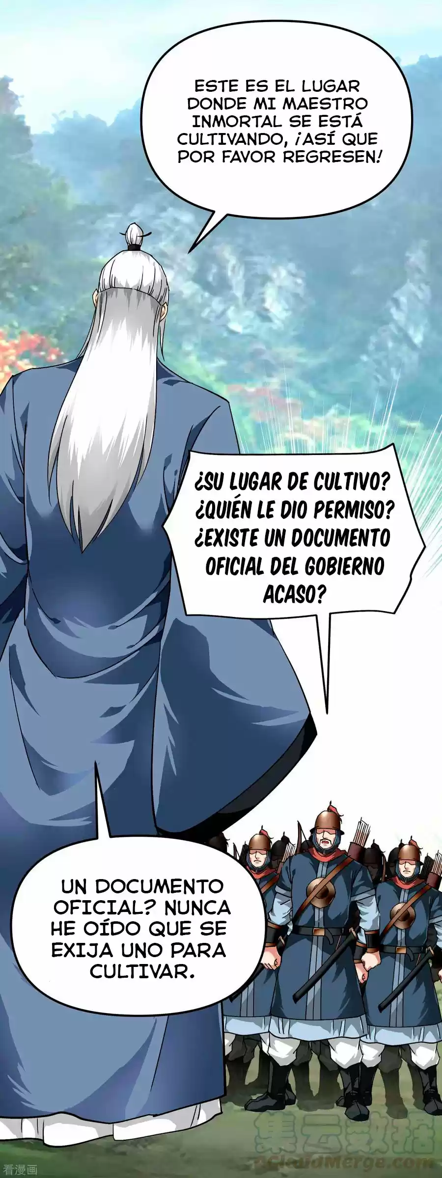 Rebirth Of The Great God - Capítulo 90 - Página 10 - LectorTMOo