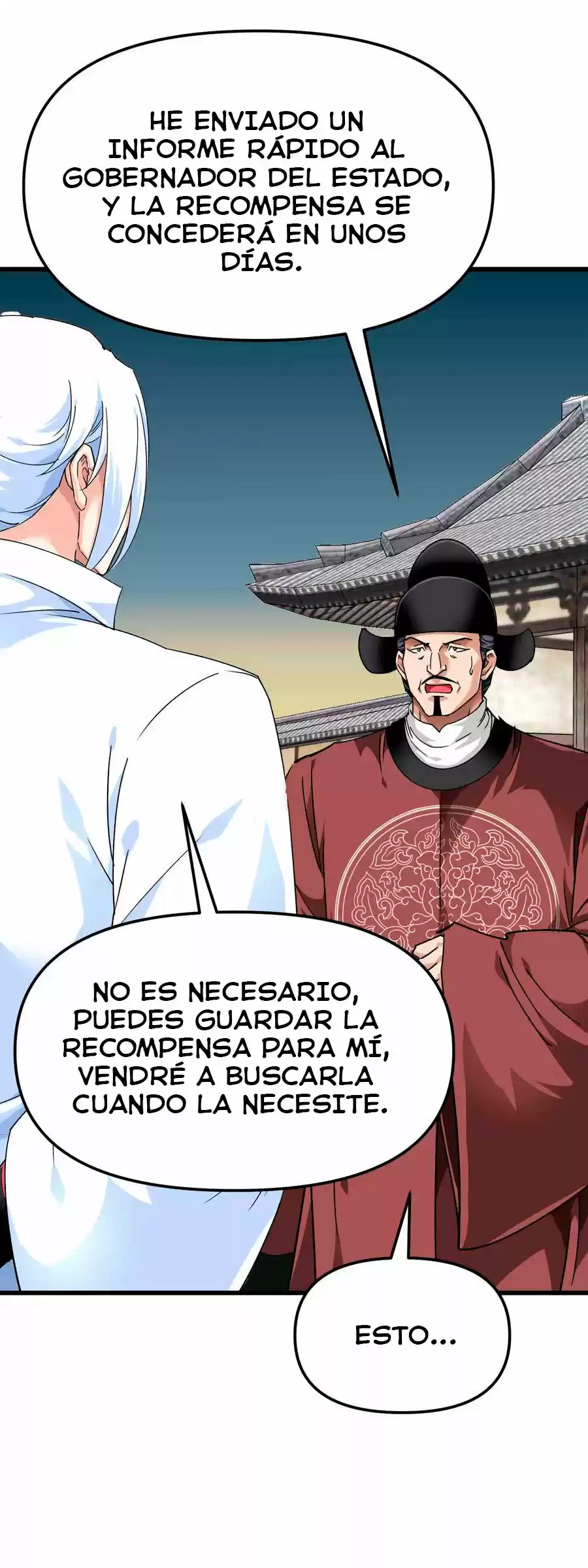 Rebirth Of The Great God - Capítulo 92 - Página 12 - LectorTMOo