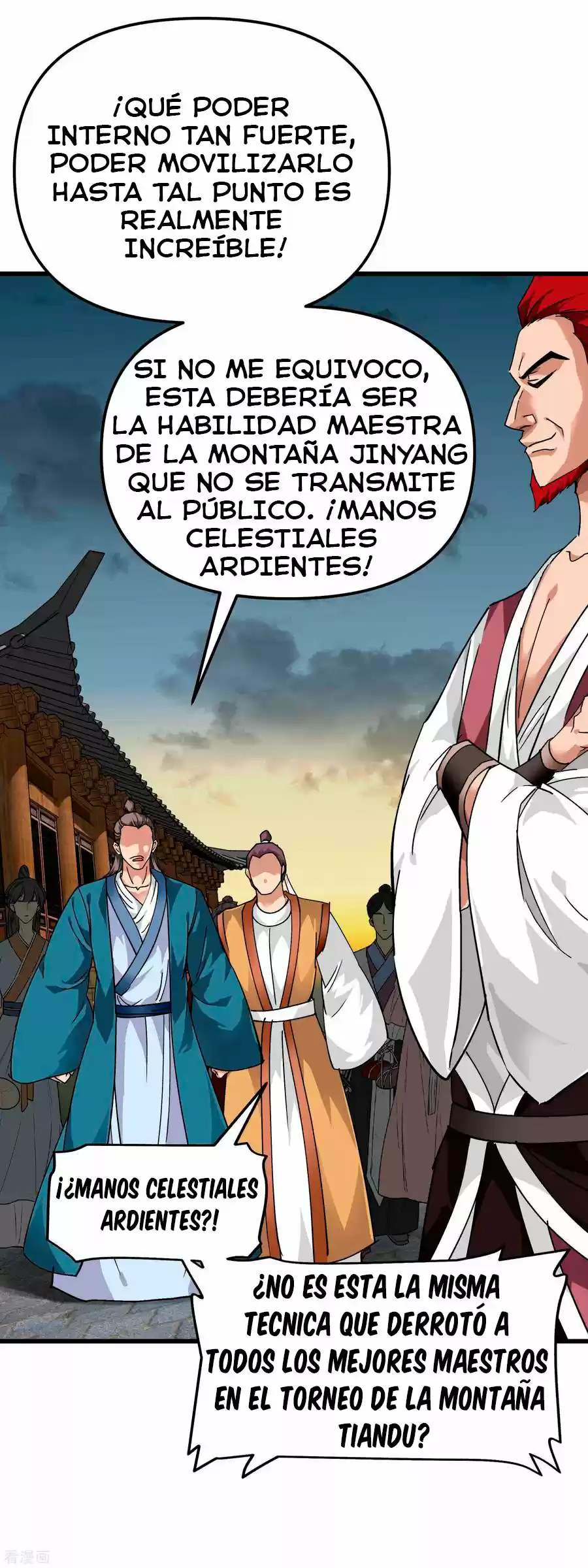 Rebirth Of The Great God - Capítulo 92 - Página 28 - LectorTMOo