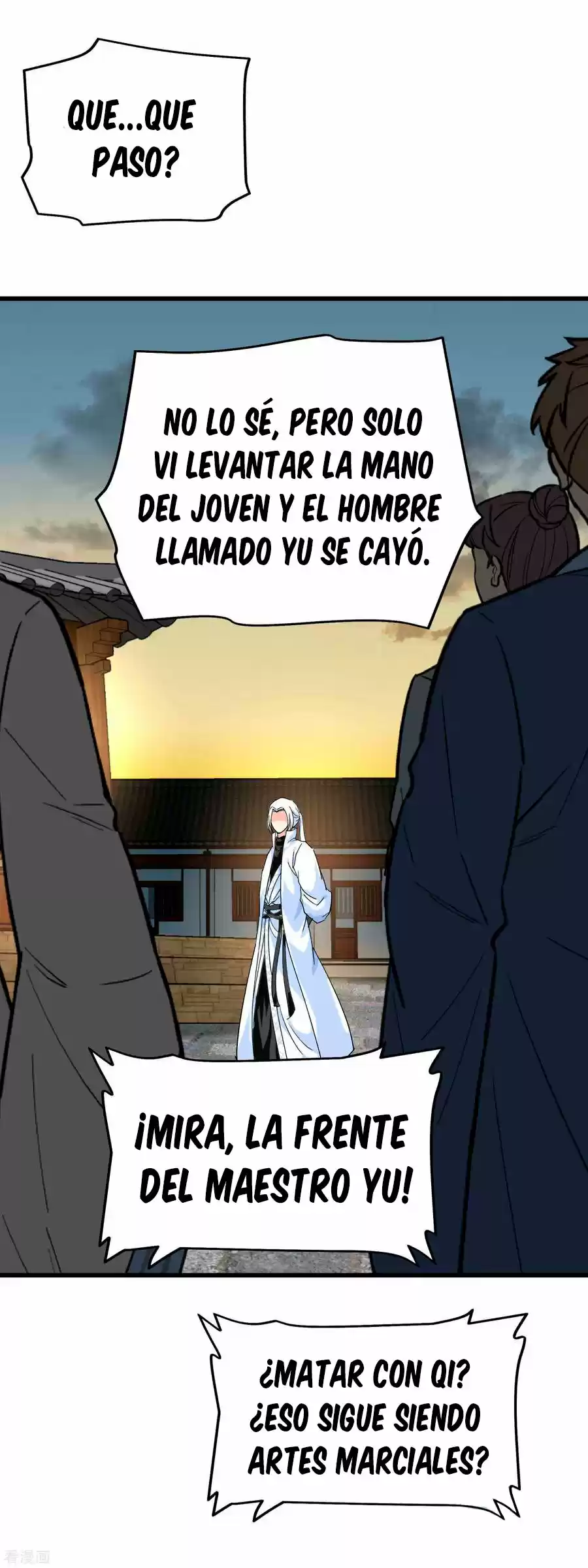 Rebirth Of The Great God - Capítulo 93 - Página 8 - LectorTMOo
